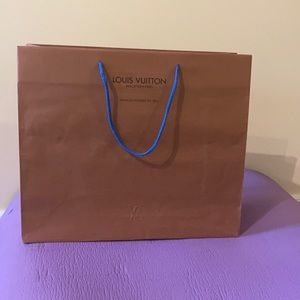 LV paper bag
